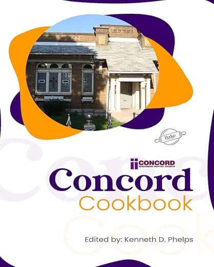 Concord Cookbook Front